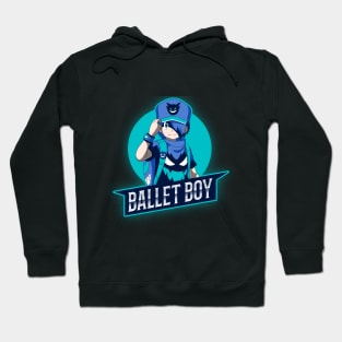 Ballet Boy with Hat Hoodie